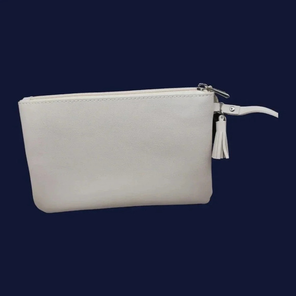 Miniso life simple cosmetic bag color beige - Picture 2 of 9